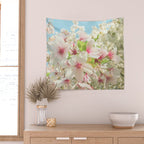 Spring Blossom Wall Tapestry Gallery Image 2