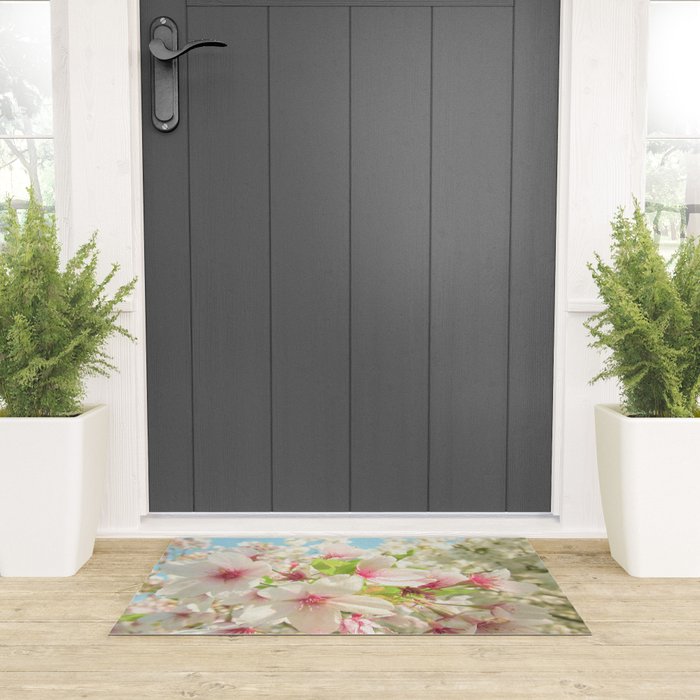 Spring Blossom Welcome Mat Gallery Image 3