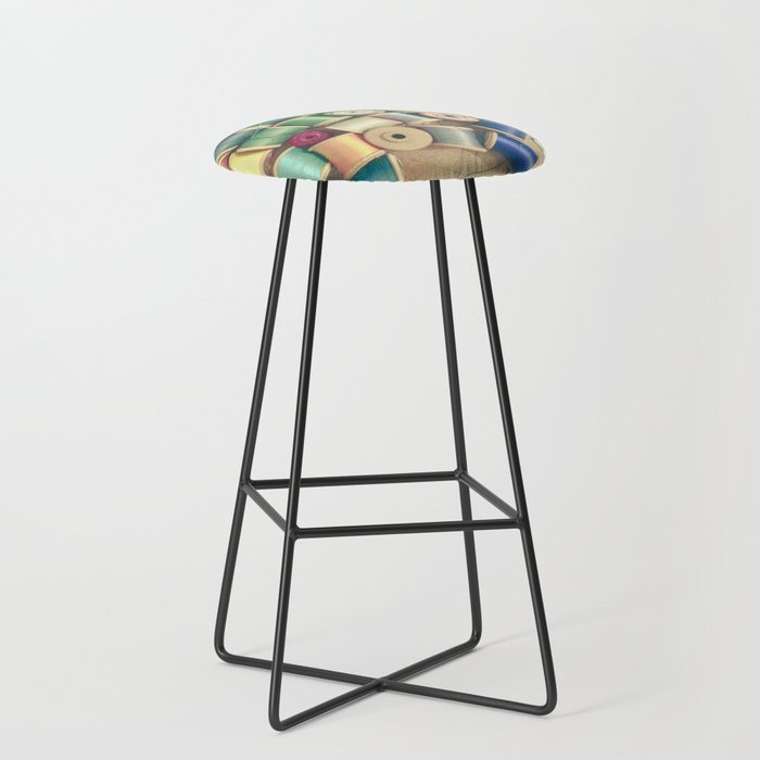 Cotton Reels Stool Gallery Image 1