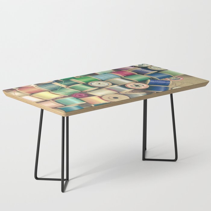 Cotton Reels Coffee Table Gallery Image 1