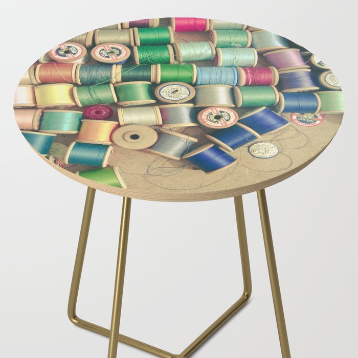 Cotton Reels Side Table Gallery Image 2