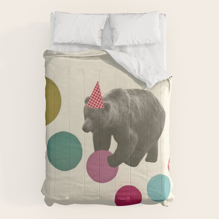 Birthday Bear Comforter Gallery Image 6