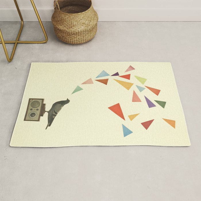 Pigeon Radio Rug Gallery Image 1