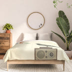 Pigeon Radio Comforter Gallery Image 3