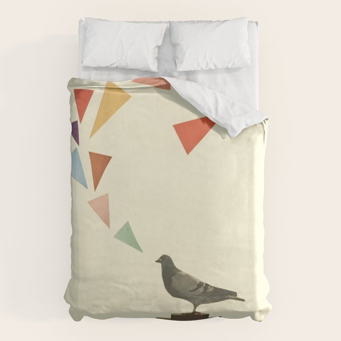 Pigeon Radio Duvet Cover Gallery Image 6