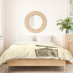 Pigeon Radio Duvet Cover Gallery Image 3