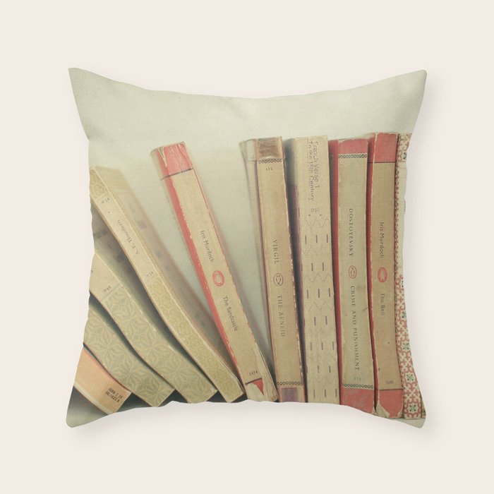 Falling Throw Pillow Gallery Image 1