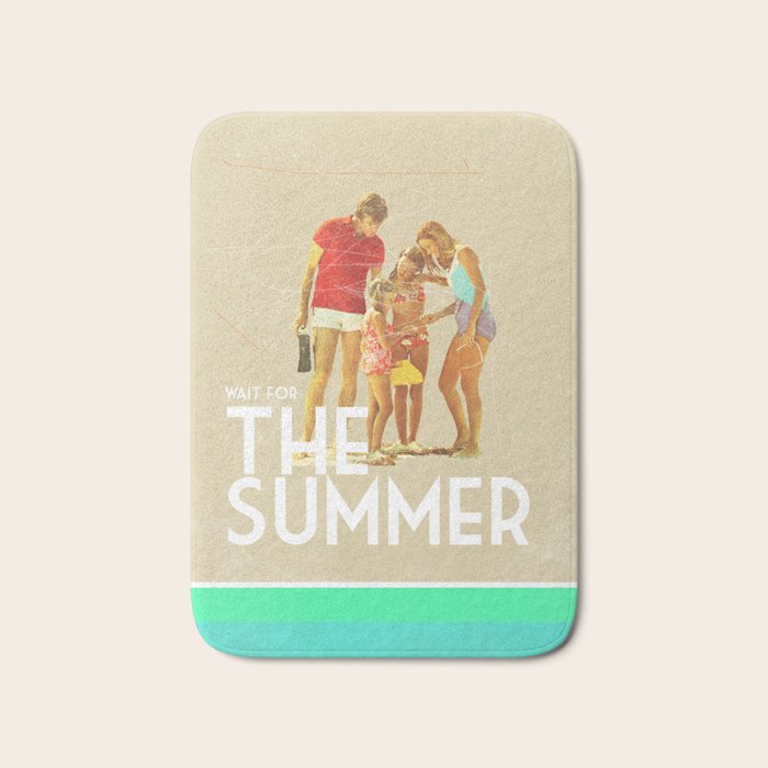 For The Summer Bath Mat Gallery Image 1