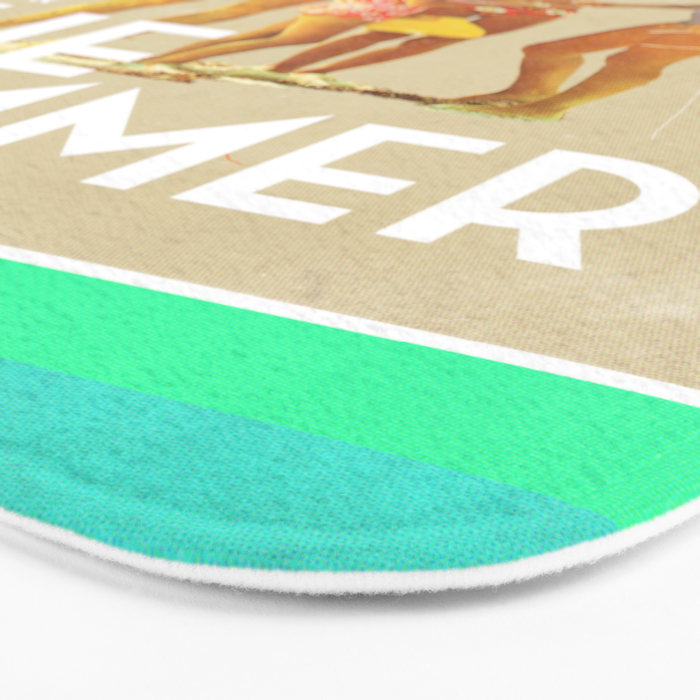 For The Summer Bath Mat Gallery Image 3