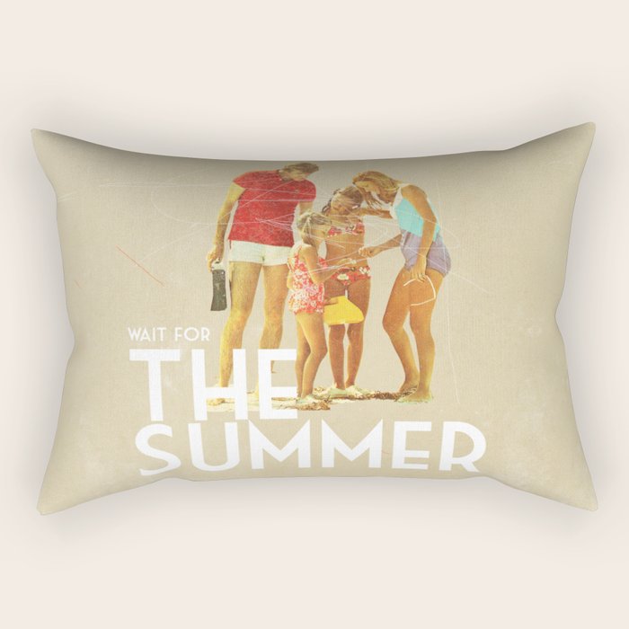 For The Summer Rectangular Pillow Gallery Image 2