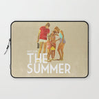 For The Summer Laptop Sleeve Gallery Image 1