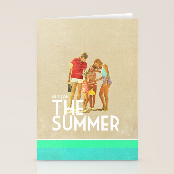 For The Summer Stationery Card Gallery Image 2