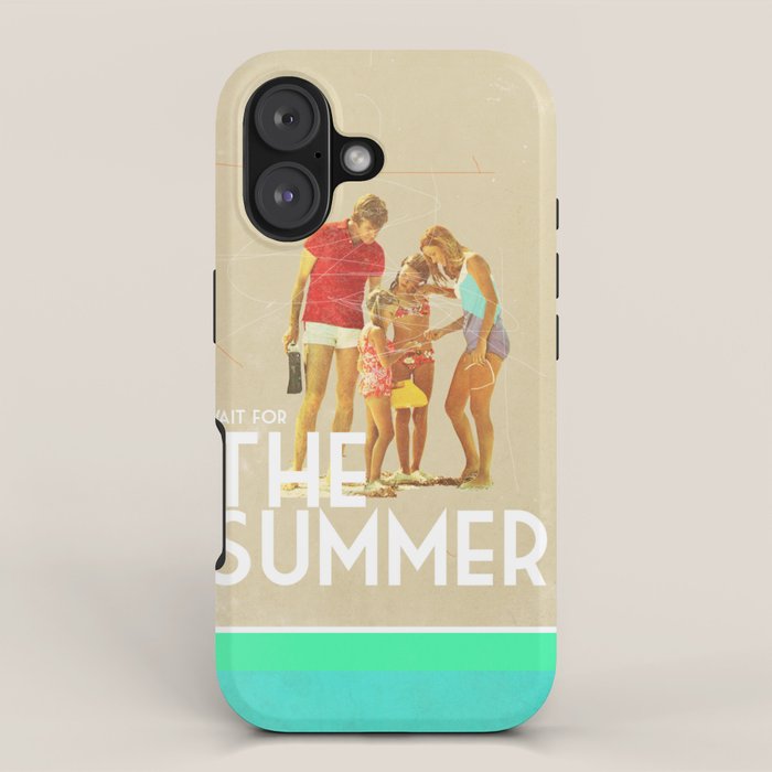 For The Summer iPhone Case Gallery Image 1