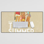 For The Summer Desk Mat Gallery Image 1