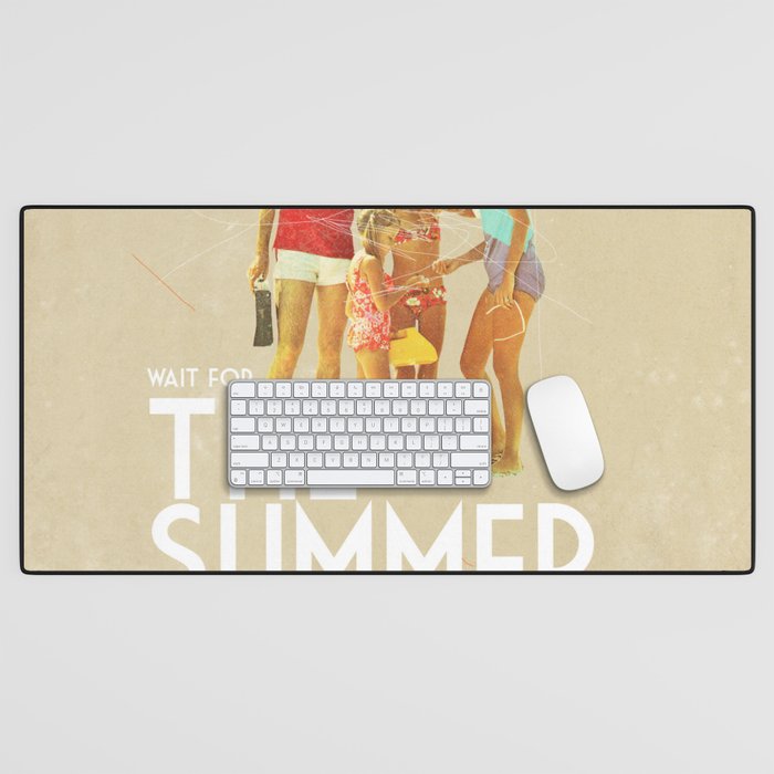 For The Summer Desk Mat Gallery Image 1