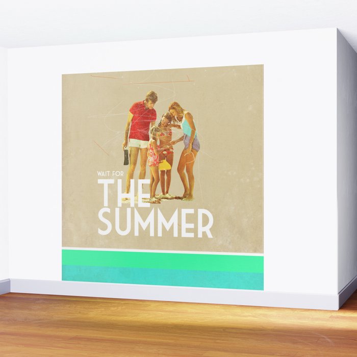 For The Summer Wall Mural Gallery Image 2