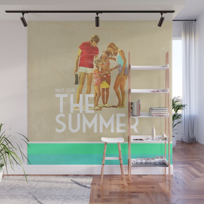 For The Summer Wall Mural Gallery Image 1