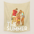 For The Summer Wall Tapestry Gallery Image 4