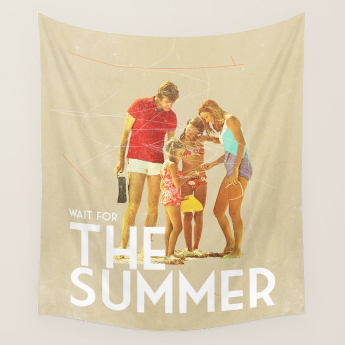 For The Summer Wall Tapestry Gallery Image 4