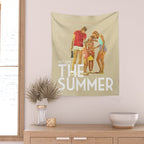 For The Summer Wall Tapestry Gallery Image 2