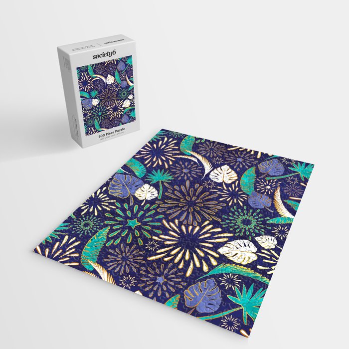 Tropical fireworks Jigsaw Puzzle Gallery Image 2
