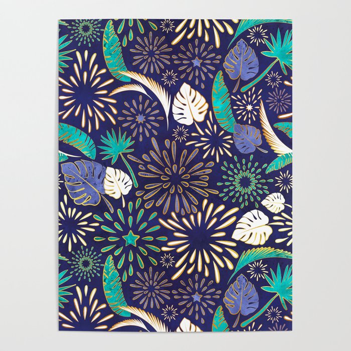Tropical fireworks Poster Gallery Image 4