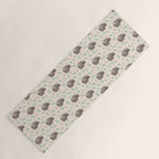 Koala and Eucalyptus Pattern Yoga Mat Gallery Image 1