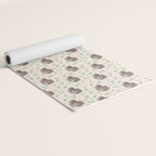 Koala and Eucalyptus Pattern Yoga Mat Gallery Image 2
