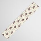 Koala and Eucalyptus Pattern Table Runner Gallery Image 3