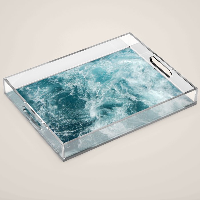 Sea Acrylic Tray Gallery Image 1