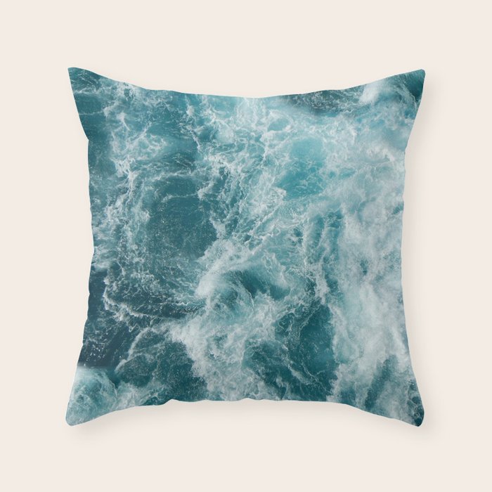 Sea Throw Pillow Gallery Image 6