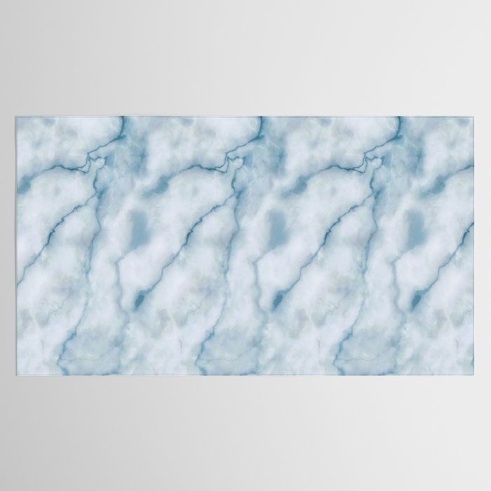 Light blue marble texture Tablecloth Gallery Image 2