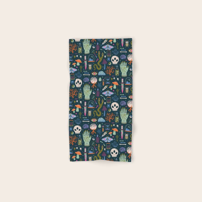 Curiosities Bath Towel Gallery Image 1