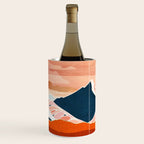 Retro Ocean Sunset Wine Chiller Gallery Image 2