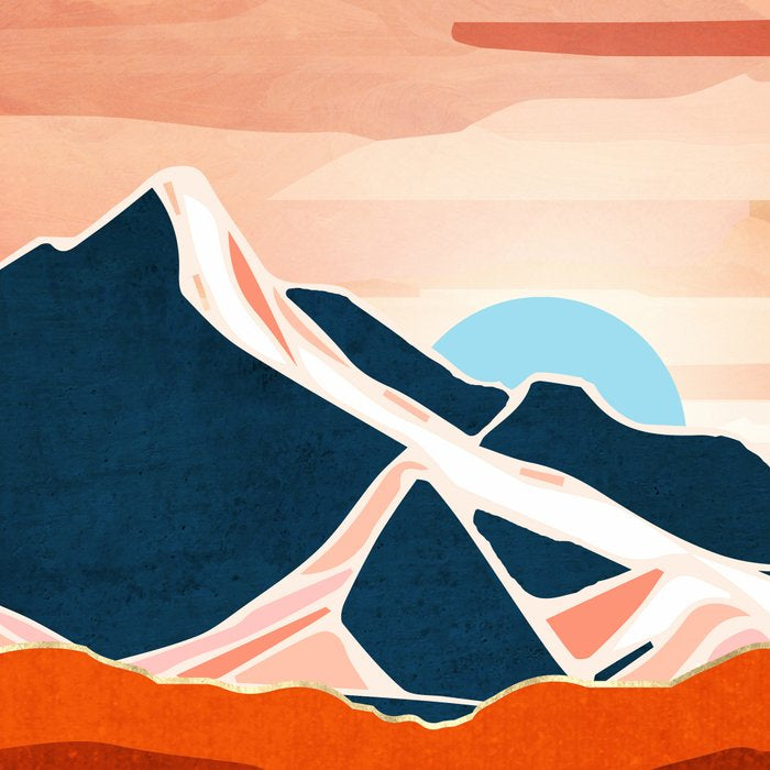 Retro Ocean Sunset Coffee Mug Gallery Image 2