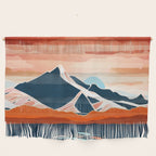 Retro Ocean Sunset Wall Hanging Gallery Image 1