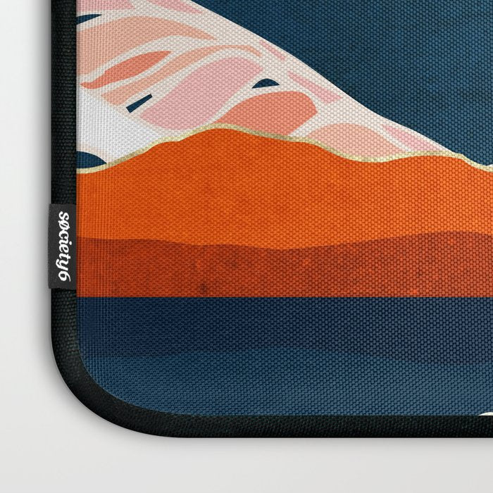 Retro Ocean Sunset Laptop Sleeve Gallery Image 3