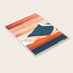 Retro Ocean Sunset Notebook Gallery Image 3