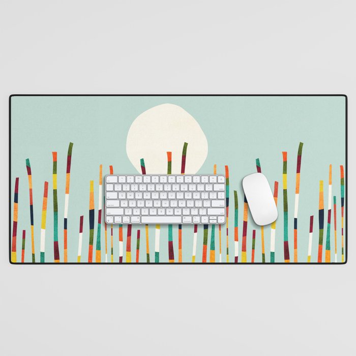 Bamboo Forest Desk Mat Gallery Image 1