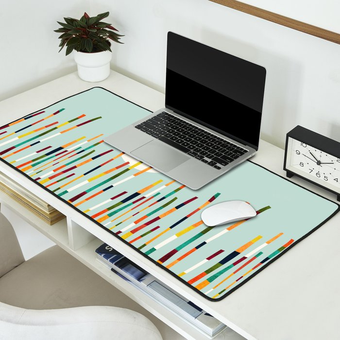 Bamboo Forest Desk Mat Gallery Image 2