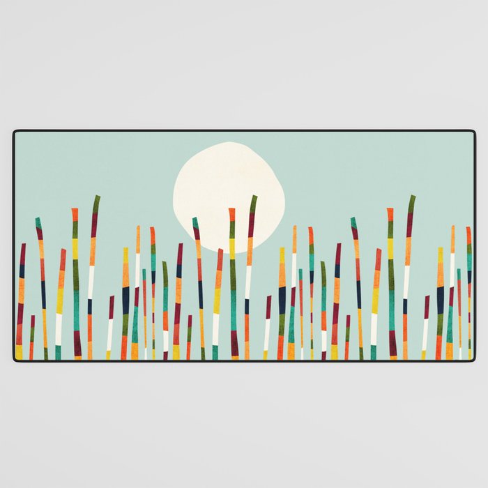 Bamboo Forest Desk Mat Gallery Image 3