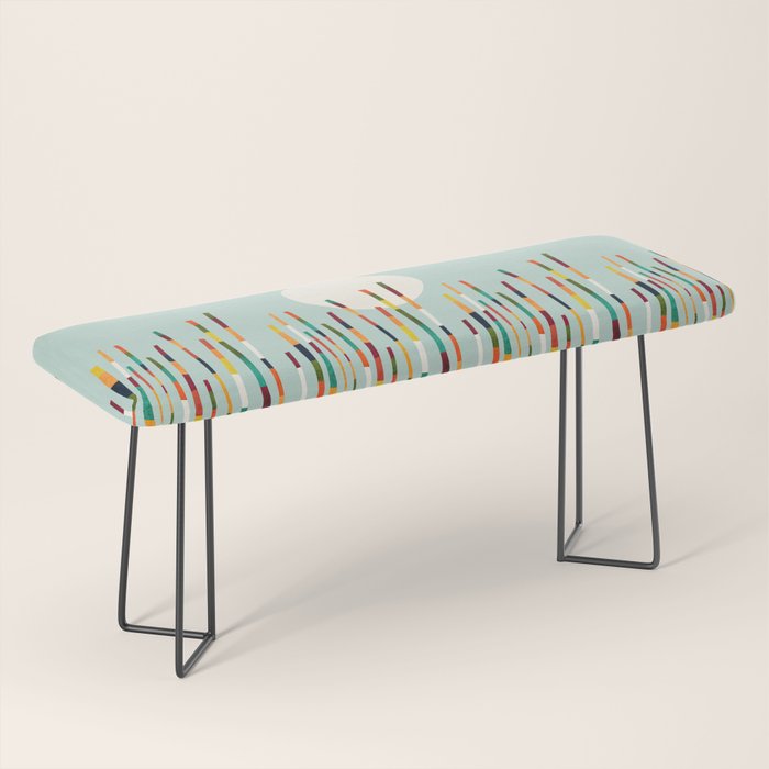 Bamboo Forest Bench Gallery Image 1