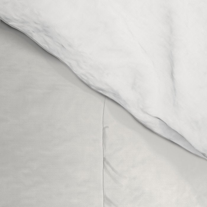 Elegant black white hand painted watercolor swan Comforter Gallery Image 4