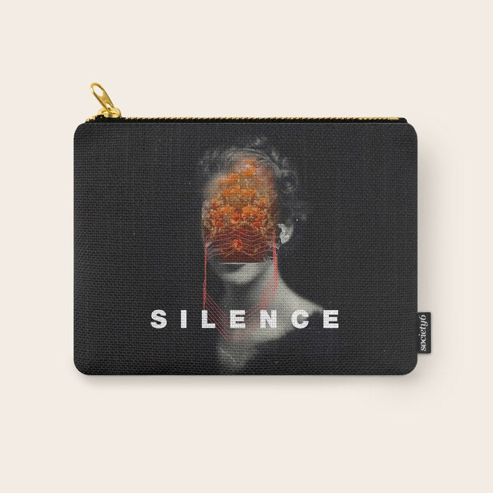 Silence Carry All Pouch Gallery Image 1
