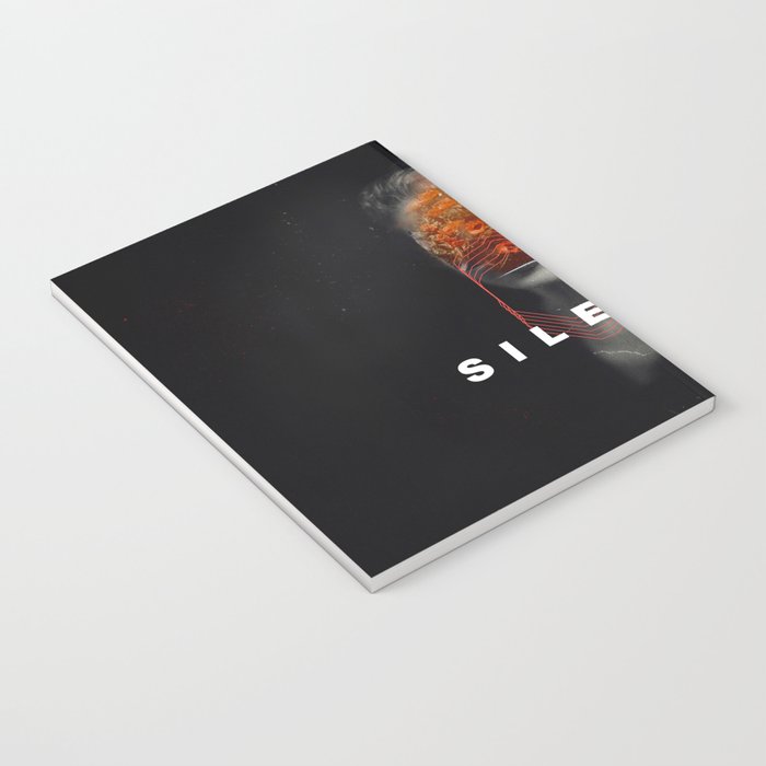 Silence Notebook Gallery Image 3