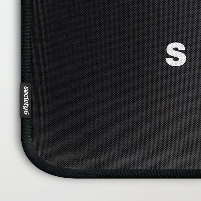 Silence Laptop Sleeve Gallery Image 3