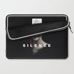 Silence Laptop Sleeve Gallery Image 2