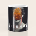 Silence Coffee Mug Gallery Image 4