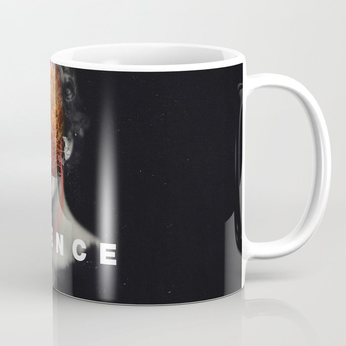 Silence Coffee Mug Gallery Image 1