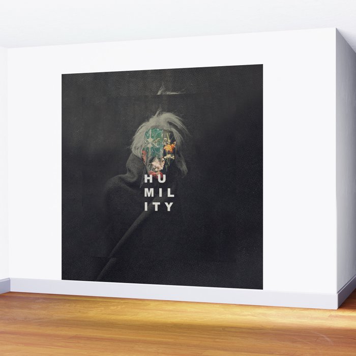 Humility Wall Mural Gallery Image 2